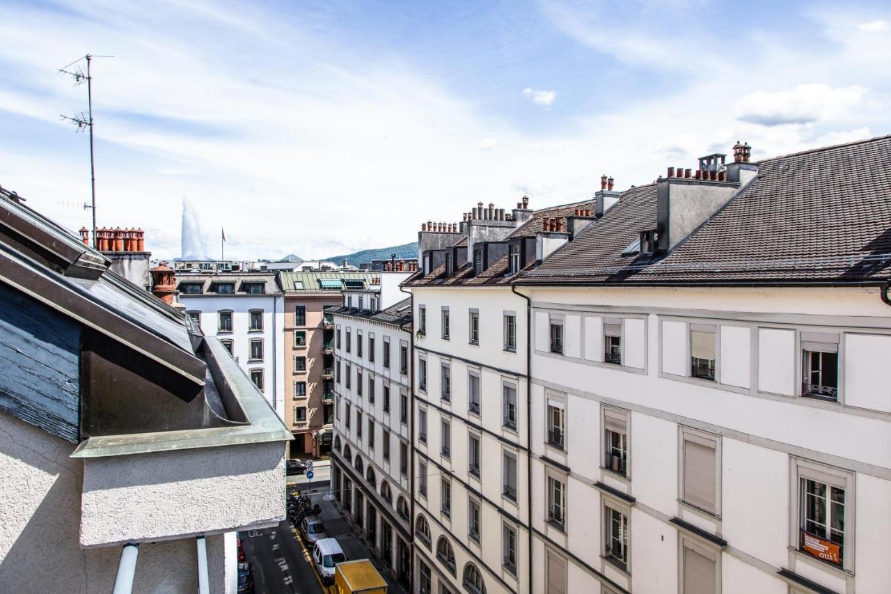 Appartements Cityzen - Geneve Екстериор снимка