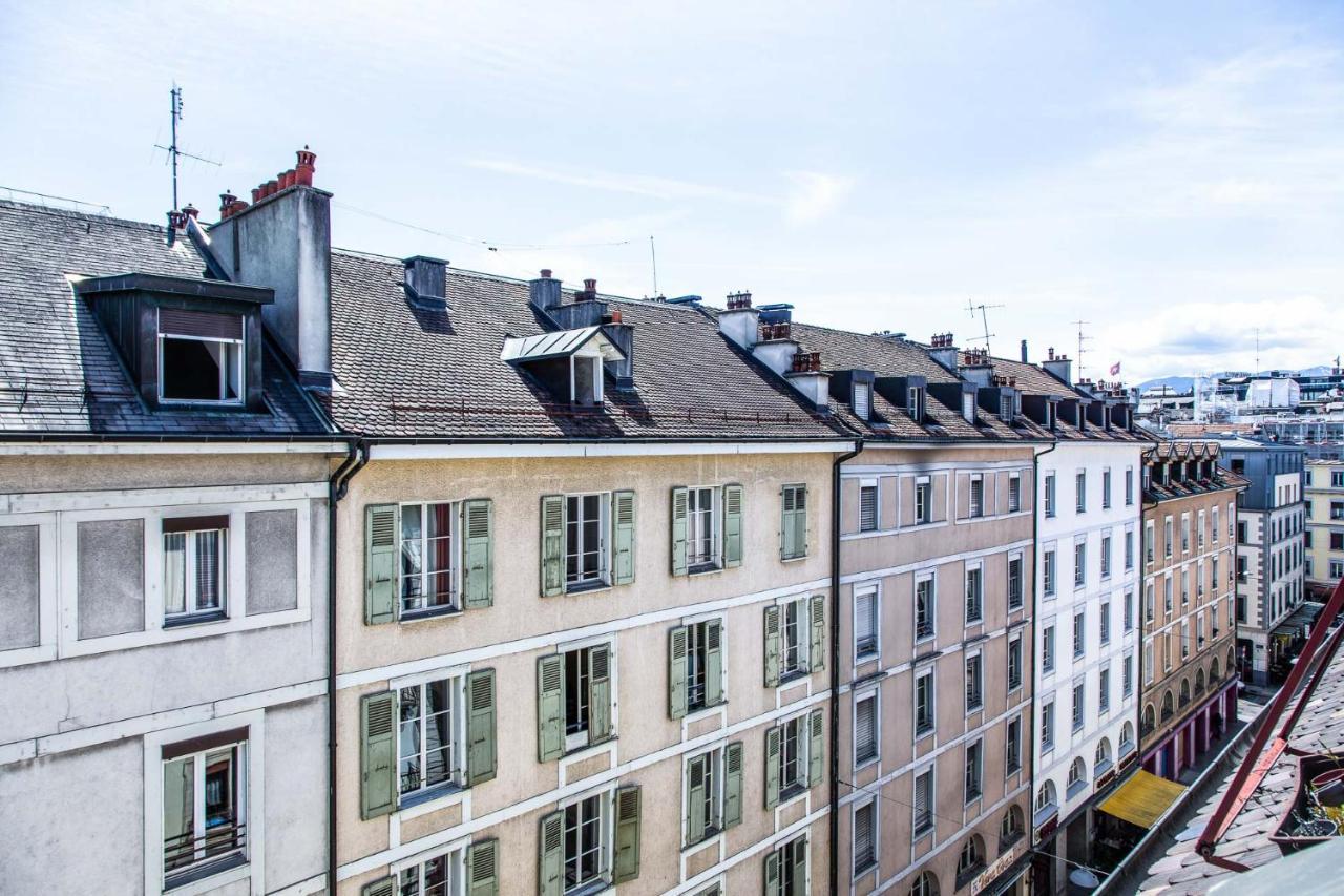 Appartements Cityzen - Geneve Екстериор снимка