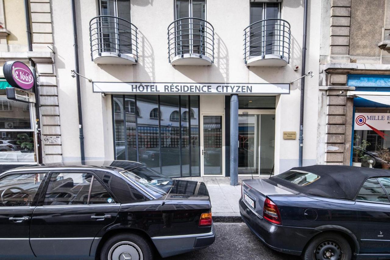Appartements Cityzen - Geneve Екстериор снимка