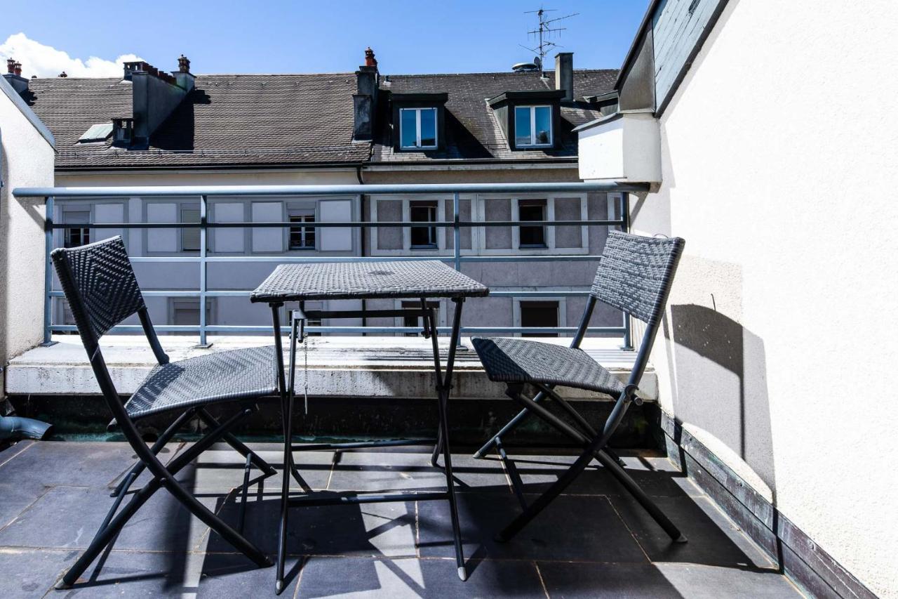Appartements Cityzen - Geneve Екстериор снимка
